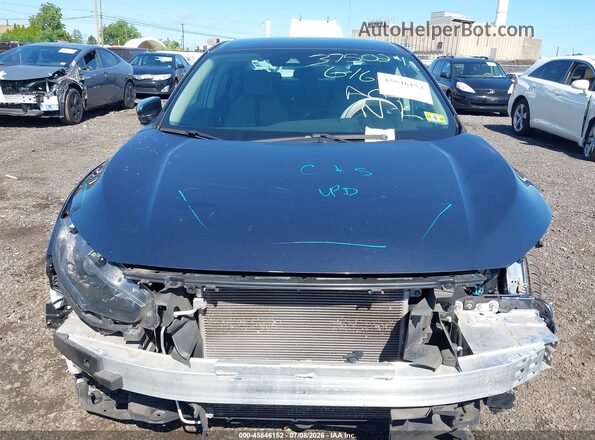 2HGFC2F63MH536338 2021 HONDA CIVIC Black Widok zestawu wskaźników