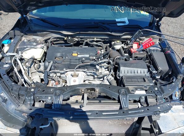 2HGFC2F63MH536338 2021 HONDA CIVIC Black Widok z tyłu