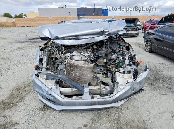 2HGFC2F63MH539224 2021 HONDA CIVIC Silver წინა ხედი