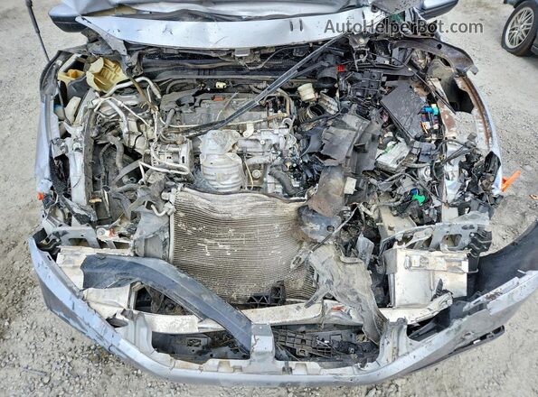 2HGFC2F63MH539224 2021 HONDA CIVIC Silver უკანა სალონის ხედი