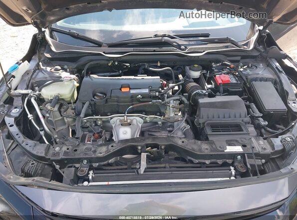 2HGFC2F63MH555648 2021 HONDA CIVIC Gray Հետևի տեսք