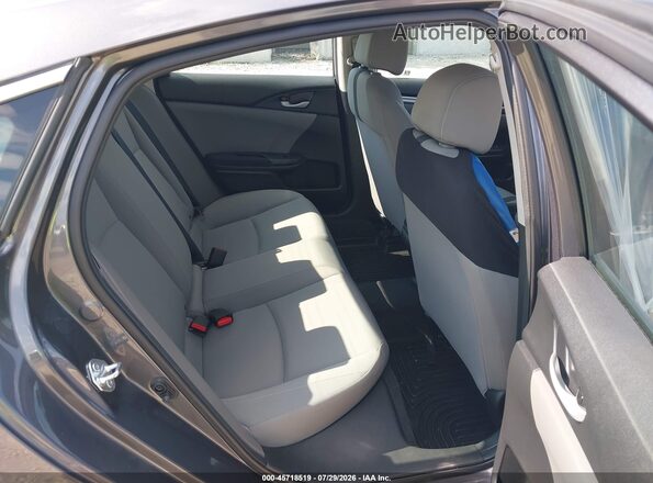 2HGFC2F63MH555648 2021 HONDA CIVIC Gray VIN կոդի պիտակի տեսք
