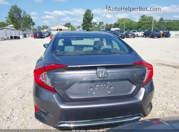 2HGFC2F63MH555648 2021 HONDA CIVIC Gray 