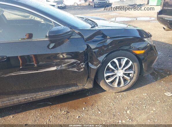 2HGFC2F63MH558713 2021 HONDA CIVIC Black Widok z przodu