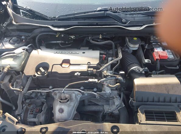 2HGFC2F63MH558713 2021 HONDA CIVIC Black Widok z tyłu
