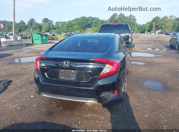2HGFC2F63MH558713 2021 HONDA CIVIC Black 