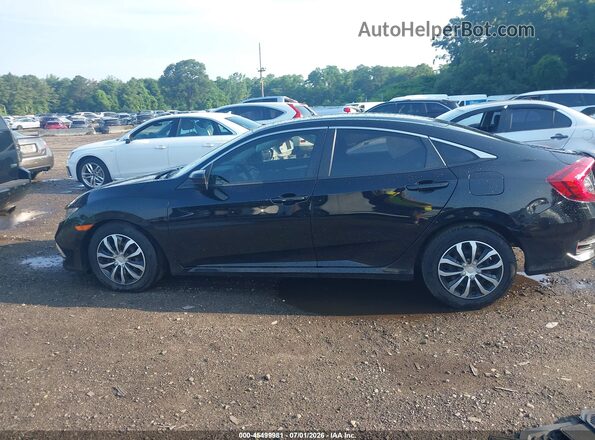 2HGFC2F63MH558713 2021 HONDA CIVIC Black Widok wnętrza 360 stopni