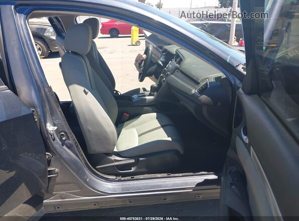 2HGFC2F63MH560140 2021 HONDA CIVIC Blue Вид салону спереду