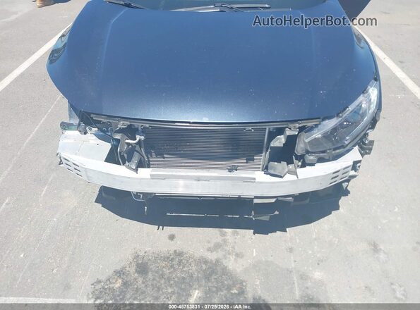 2HGFC2F63MH560140 2021 HONDA CIVIC Blue Вид спереду