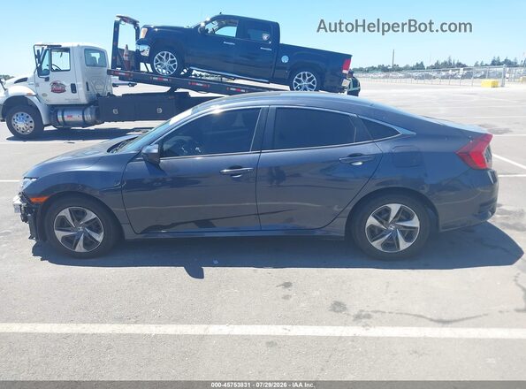 2HGFC2F63MH560140 2021 HONDA CIVIC Blue 