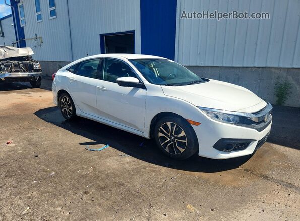 2HGFC2F64JH029377 2018 HONDA CIVIC White Առջևի աջ
