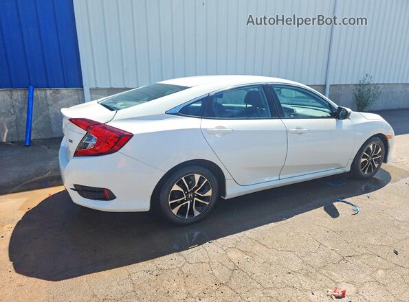 2HGFC2F64JH029377 2018 HONDA CIVIC White Հետևի աջ