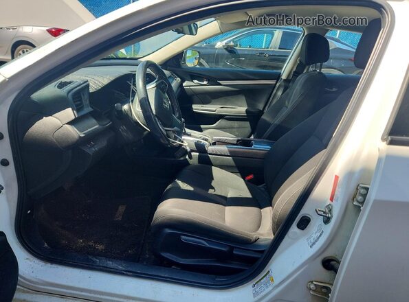2HGFC2F64JH029377 2018 HONDA CIVIC White Սալոնի դիմացի տեսք