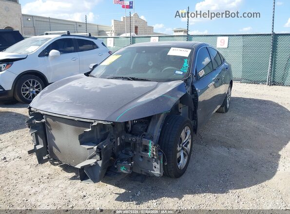 2HGFC2F64JH544847 2018 HONDA CIVIC Серый Передняя левая четверть