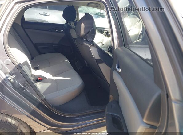 2HGFC2F64JH544847 2018 HONDA CIVIC Серый Вид наклейки с VIN-кодом