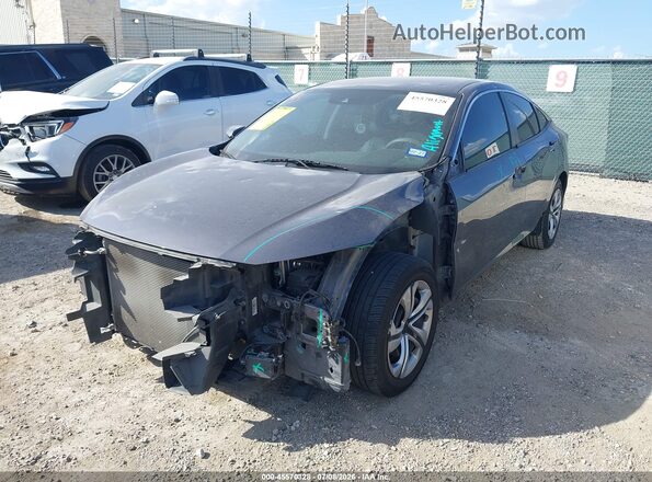 2HGFC2F64JH544847 2018 HONDA CIVIC Серый Вид спереди