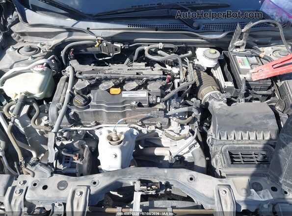 2HGFC2F64JH544847 2018 HONDA CIVIC Серый Вид сзади