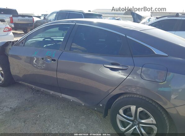2HGFC2F64JH544847 2018 HONDA CIVIC Серый 