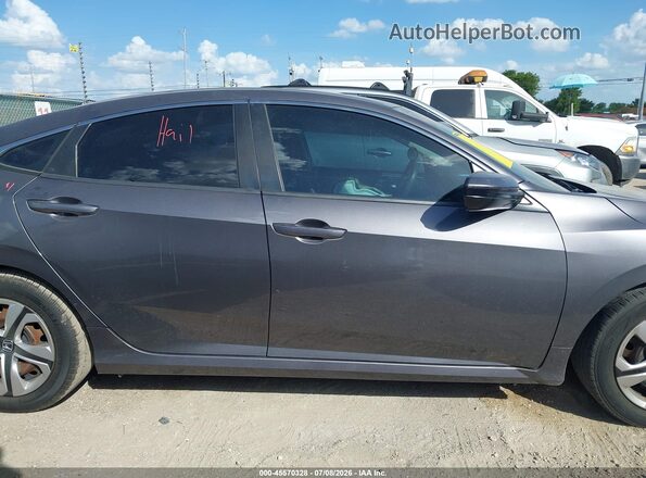 2HGFC2F64JH544847 2018 HONDA CIVIC Серый Панорамный вид салона 360°