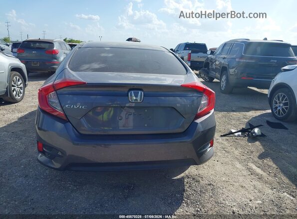 2HGFC2F64JH544847 2018 HONDA CIVIC Серый 