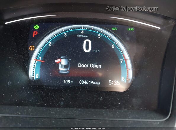 2HGFC2F64JH544847 2018 HONDA CIVIC Серый 
