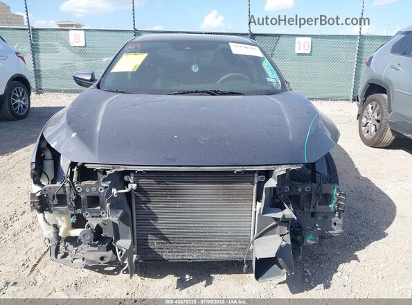 2HGFC2F64JH544847 2018 HONDA CIVIC Серый Вид задней части салона