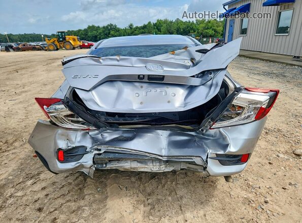 2HGFC2F64KH505208 2019 HONDA CIVIC Gray Հետևի տեսք