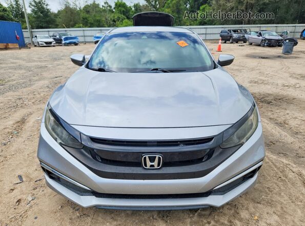 2HGFC2F64KH505208 2019 HONDA CIVIC Gray Դիմացի տեսք