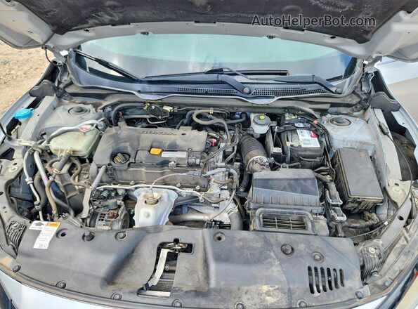 2HGFC2F64KH505208 2019 HONDA CIVIC Gray Սալոնի հետևի տեսք