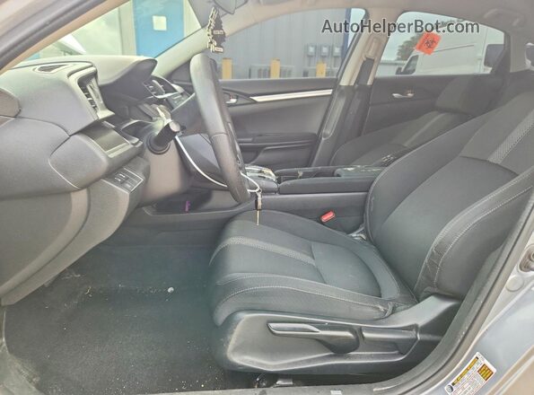 2HGFC2F64KH505208 2019 HONDA CIVIC Gray Սալոնի դիմացի տեսք