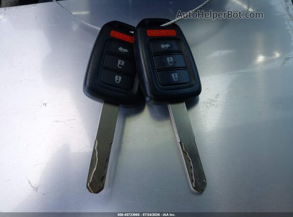 2HGFC2F64KH508500 2019 HONDA CIVIC Red Вид панелі приладів
