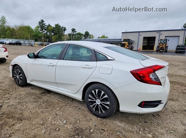 2HGFC2F64KH557728 2019 HONDA CIVIC White Tył lewy