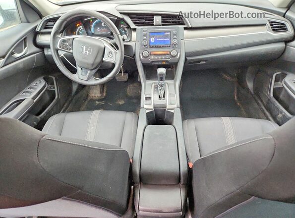 2HGFC2F64KH557728 2019 HONDA CIVIC White Widok deski rozdzielczej