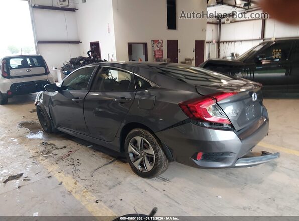 2HGFC2F64KH565537 2019 HONDA CIVIC Gray Rear left