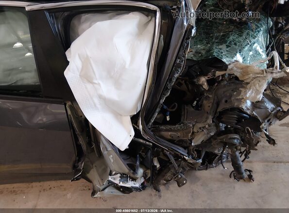 2HGFC2F64KH565537 2019 HONDA CIVIC Gray Front interior view