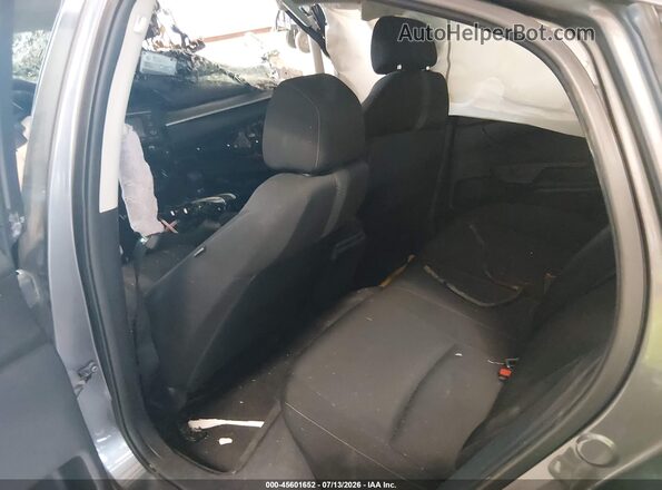 2HGFC2F64KH565537 2019 HONDA CIVIC Gray VIN sticker view
