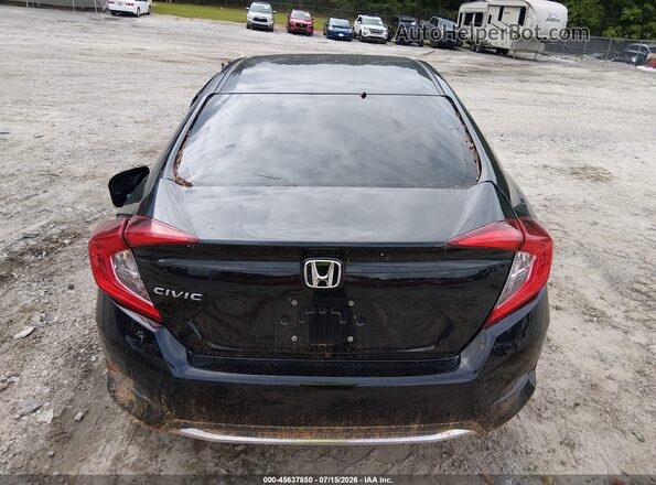 2HGFC2F64KH576134 2019 HONDA CIVIC Black 