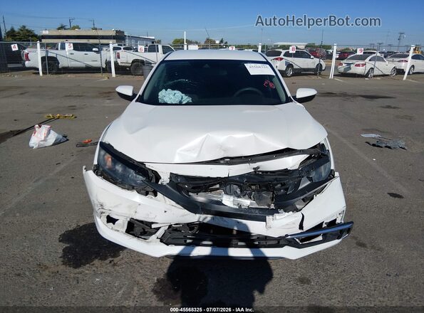 2HGFC2F64KH586758 2019 HONDA CIVIC White Вид задньої частини салону