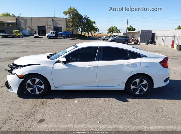 2HGFC2F64KH586758 2019 HONDA CIVIC White 