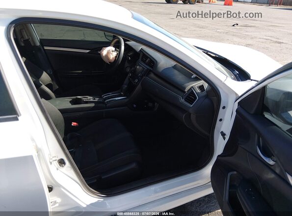 2HGFC2F64KH586758 2019 HONDA CIVIC White Вид салону спереду