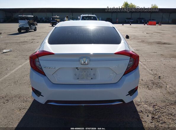 2HGFC2F64KH586758 2019 HONDA CIVIC White 