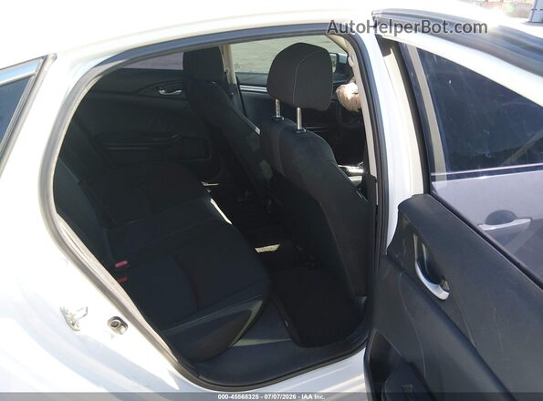 2HGFC2F64KH586758 2019 HONDA CIVIC White Вид наклейки з VIN-кодом