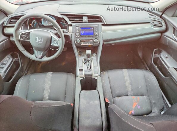 2HGFC2F64LH501354 2020 HONDA CIVIC Red წინა პანელის ხედი