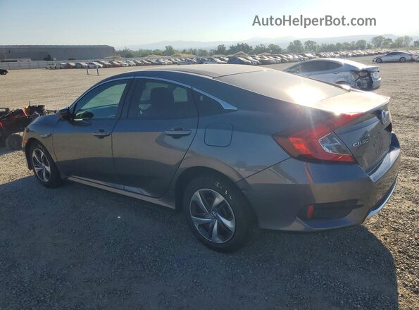 2HGFC2F64LH553891 2020 HONDA CIVIC Gray Задня ліва чверть