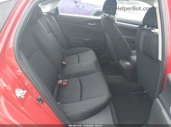 2HGFC2F64LH581657 2020 HONDA CIVIC Красный Вид наклейки с VIN-кодом