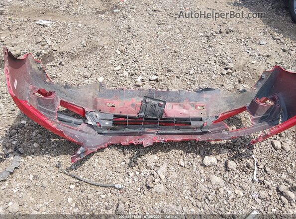 2HGFC2F64LH581657 2020 HONDA CIVIC Красный Вид щитка приборов