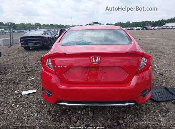 2HGFC2F64LH581657 2020 HONDA CIVIC Красный 