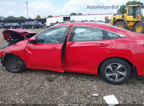 2HGFC2F64LH581657 2020 HONDA CIVIC Красный 
