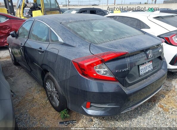 2HGFC2F64MH530015 2021 HONDA CIVIC Blue Задня ліва чверть