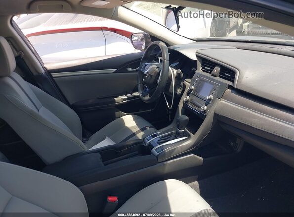 2HGFC2F64MH530015 2021 HONDA CIVIC Blue Вид салону спереду